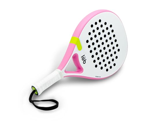 Image of 3K Carbon Fiber Round-Shape Padel Racket for Men & Women - Precision Power & Control, Durability, Customizable