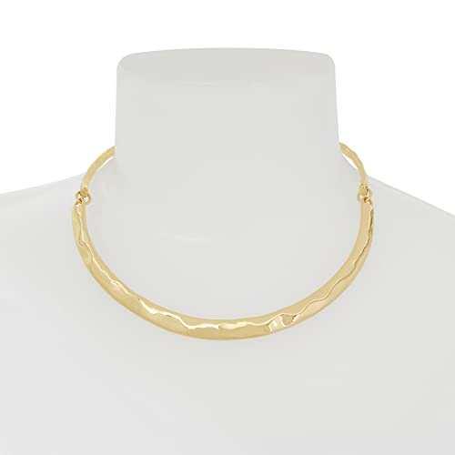 Hammered Collar Necklace by ROBERT LEE MORRIS Soho