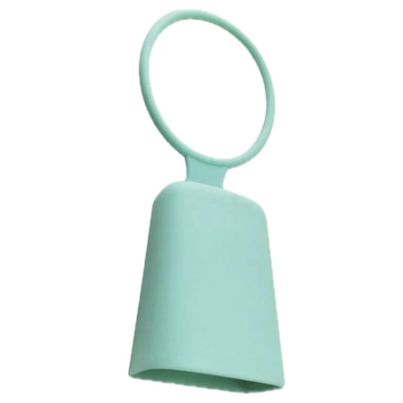 マウスウォッシュに掛けられる 口内洗浄用コップ 20ml 目盛付き 吊り下げ収納可 柔らかい 衛生的 グリーン