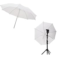 33 Zoll Weißer, Durchscheinender, Weicher Regenschirm für Foto- und Videostudioaufnahmen, Fotografie, Foto, Videostudio, Beleuchtung, Blitz, Weicher Regenschirm