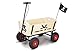 Produktbild Pinolino Bollerwagen Pirat Jack mit Bremse, aus massivem Holz, Oberteile komplett abnehmbar, Tragfähigkeit 80 kg, für Kinder ab 2 Jahren