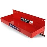 Aimants puissants: le rangement magnétique peut se fixer à n'importe quelle surface métallique dans votre magasin, garage ou entrepôt. Plusieurs aimants par plateau, selon sa taille, chaque plateau dispose de 4 grands aimants attachés à l'arrière pour le maintenir en place. Les plateaux peuvent être fixés à votre boîte à outils, à l'intérieur de votre fourgonnette, sur le côté du véhicule pendant que vous travaillez, etc.