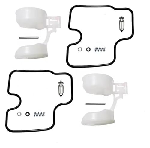 Kit de reparación carburador 125 cc para Shadow VT125C con junta y diafragma de repuesto 2