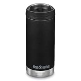 Klean Kanteen Unisex – Erwachsene Tkwide Schlaufenkappe, Black, One Size