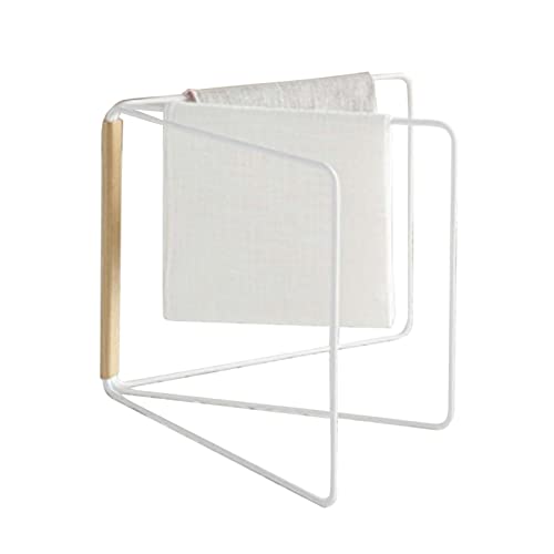 Kitchen Countertop Dish Cloth Drying Rack, 3 Arms Folding Countertop Dishcloth Drying Rack,Folding Dishcloth Holder for Home Kitchen Countertop(white)