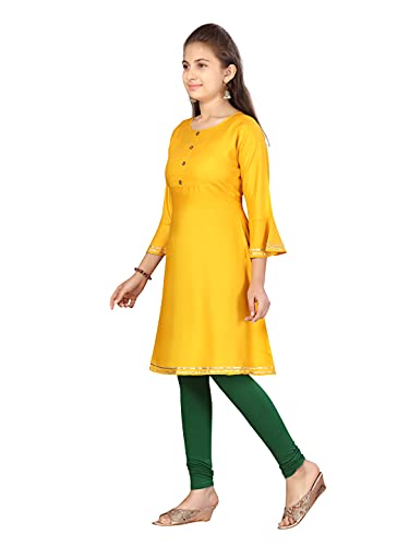Image of Aarika girls kurti leggings Set