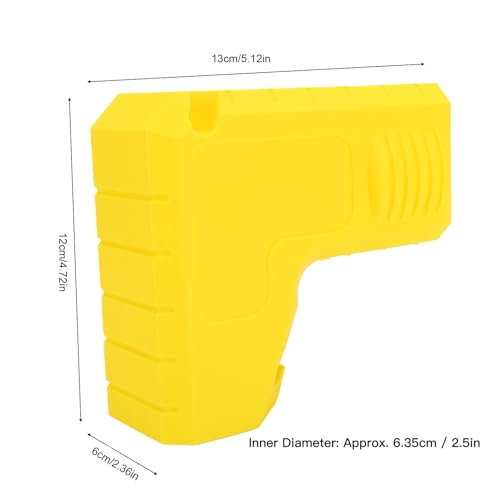 Table Saw Dust Adapter 2.5 Inch, Dust Collection Port Fit for DWE7485, Tool Free Snap On Dust Extraction Adapter for Workshop Cleanup by Hyuduo - Image 3