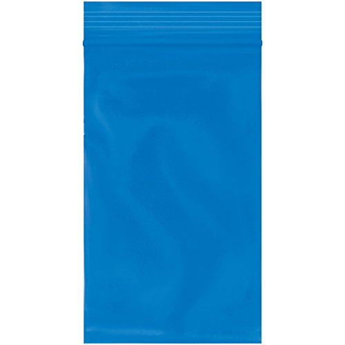 Top Pack Supply Reclosable 2 Mil Poly Bags, 3