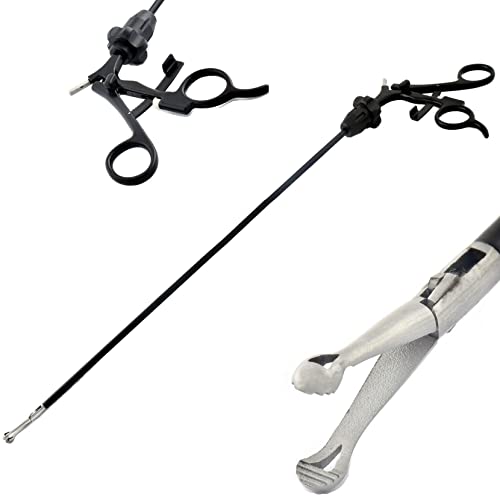 Aaprotools Disposable Laparo Babcock 5Mmx20Mm Grasper Forceps Laparo Instruments Lp-055 #TOP12