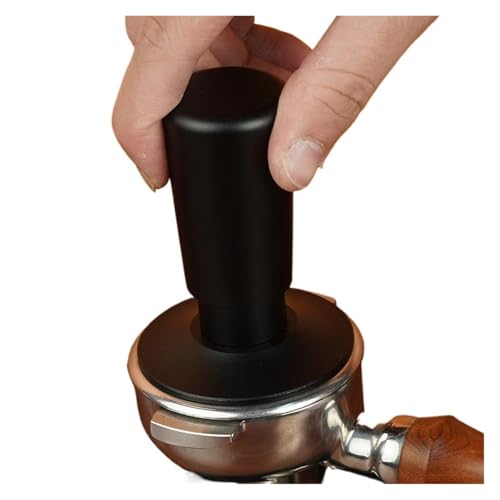 Base de bourrage 51mm et niveleur de café à ressort pour éviter l'extraction acide