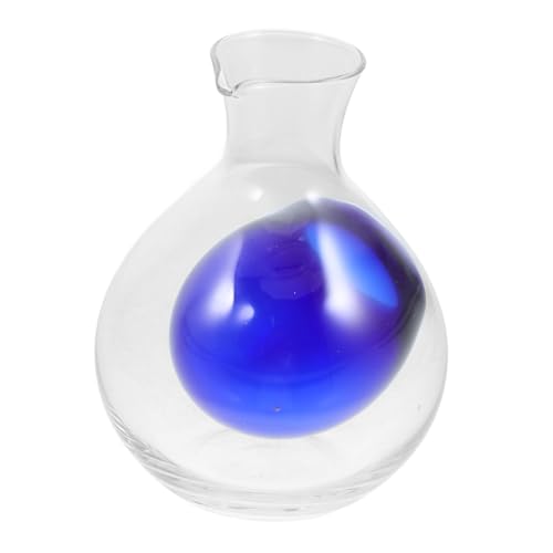 Beaupretty ガラス製酒器 酒具 ウィスキー ワイン用クリアデキャンタ 伝統的和風デザイン 飲みやすい注ぎ口 多用途リキュールボトル 家用酒デ