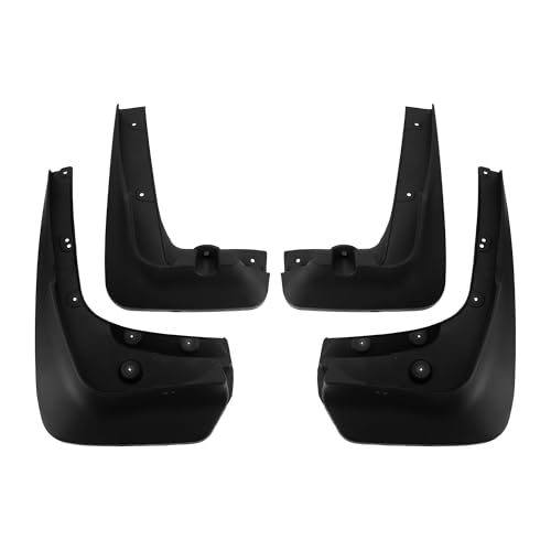 Image of Mud Flaps Splash Guards W /Mount Accessories for BMW X6 2009-2017 Front and Rear Mud Guards 1 Set