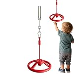 Spielplatz Hindernisrad Einfacher Aufbau – Trainingsgerät Schwenkrad Für Hindernisparcours, Kinder Ab Fünf Jahren, Garten Vergnügungspark Fitnessstudio Hof | Multipurpose Outdoor Indoor Utility
