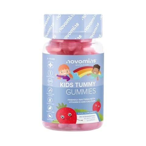 Novomins Gummies Probiotiques Enfants Cover