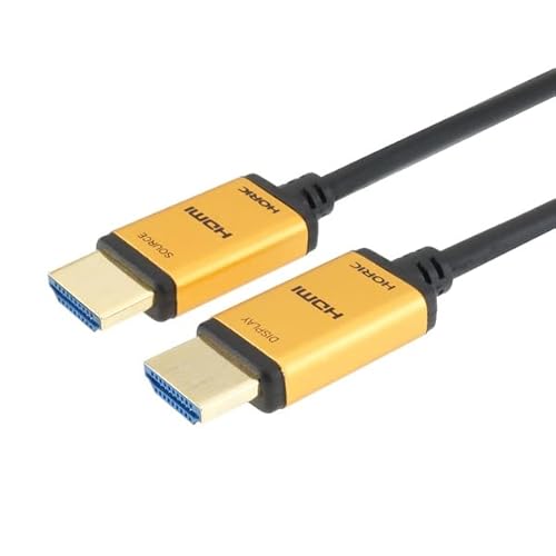 �z�[���b�N ���t�@�C�o�[ HDMI�P�[�u�� 50m �X�^���_�[�h�^�C�v �S�[���h HH500-546GP top1-ds-2379325 [�Ǝ��ȈՕ]