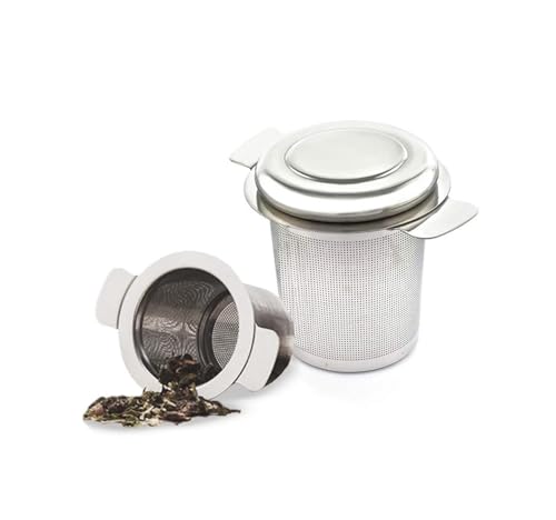 VAHDAM Classic Tea Infuser | 18/8 Stainless Steel Loose Leaf Tea Steeper & Diffuser | Gift for Him/Her
