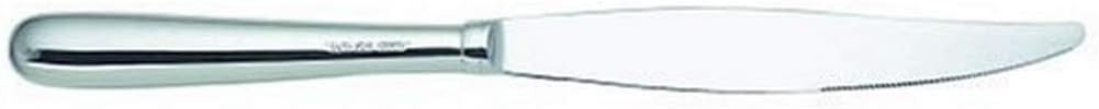 Alessi LCD01/6 "Caccia" Dessert Knife, Silver