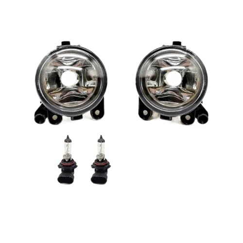 Grilles antibrouillard pour Golf 5 MK5 2004-2009 | Cache de pare-chocs avec câblage