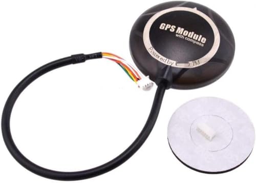 GPS ���W���[�� 7 ���[�g���R���p�X�t�� RC �}���`�R�v�^�[ Quadcopter �h���[����s�@�p�t���C�g�R���g���[���[ Pixhawk PX4 APM APM2.8 �����\�ȃA�N�Z�T���[�ƃz���_�[(7M GPSWITHOUT HOLDER)