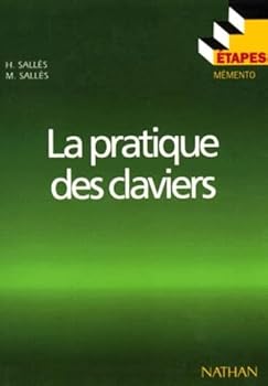 Paperback Etapes, numéro 1 : la pratique des claviers Book