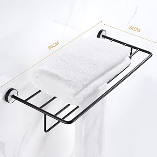 Porte-serviettes de salle de bain pour optimiser les petits espaces - 3