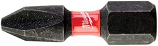 MILWAUKEE SHOCKWAVE 25 X PH2 25MM SCREWDRIVER BITS 4932430853