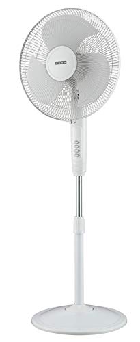 Image of USHA Helix Mega High Speed 400MM Pedestal Fan (White)