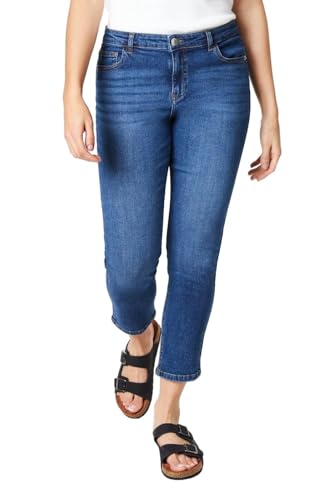 Dorothy Perkins Womens/Ladies Stretch Petite Slim Jeans, Mid Wash, 2 US R