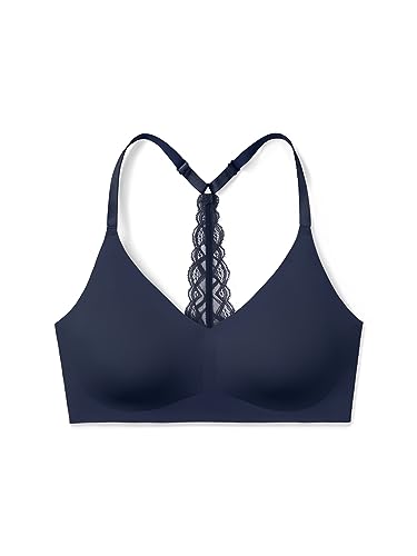 Image of True & Co Women's True Body Triangle Lace Racerback Bra