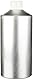 neoLab Aluminium-Flasche mit UN-Zulassung, 2500 ml Kapazität, Silber, 120 mm x 276 mm