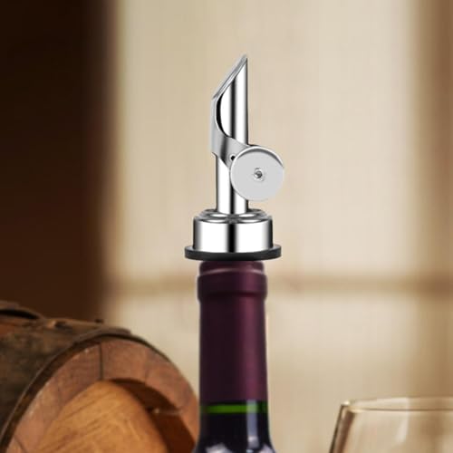 Pochers de botella de licor y vino perfectos para preparar cócteles y servir cenas en casa 5
