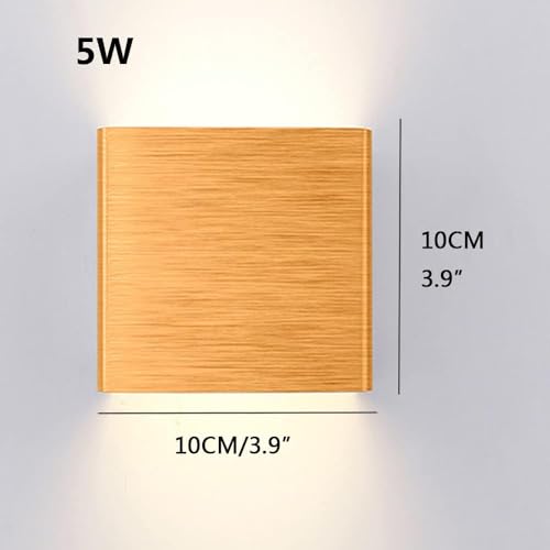 Aplique de pared LED de hierro blanco de 100 cm para salón 6