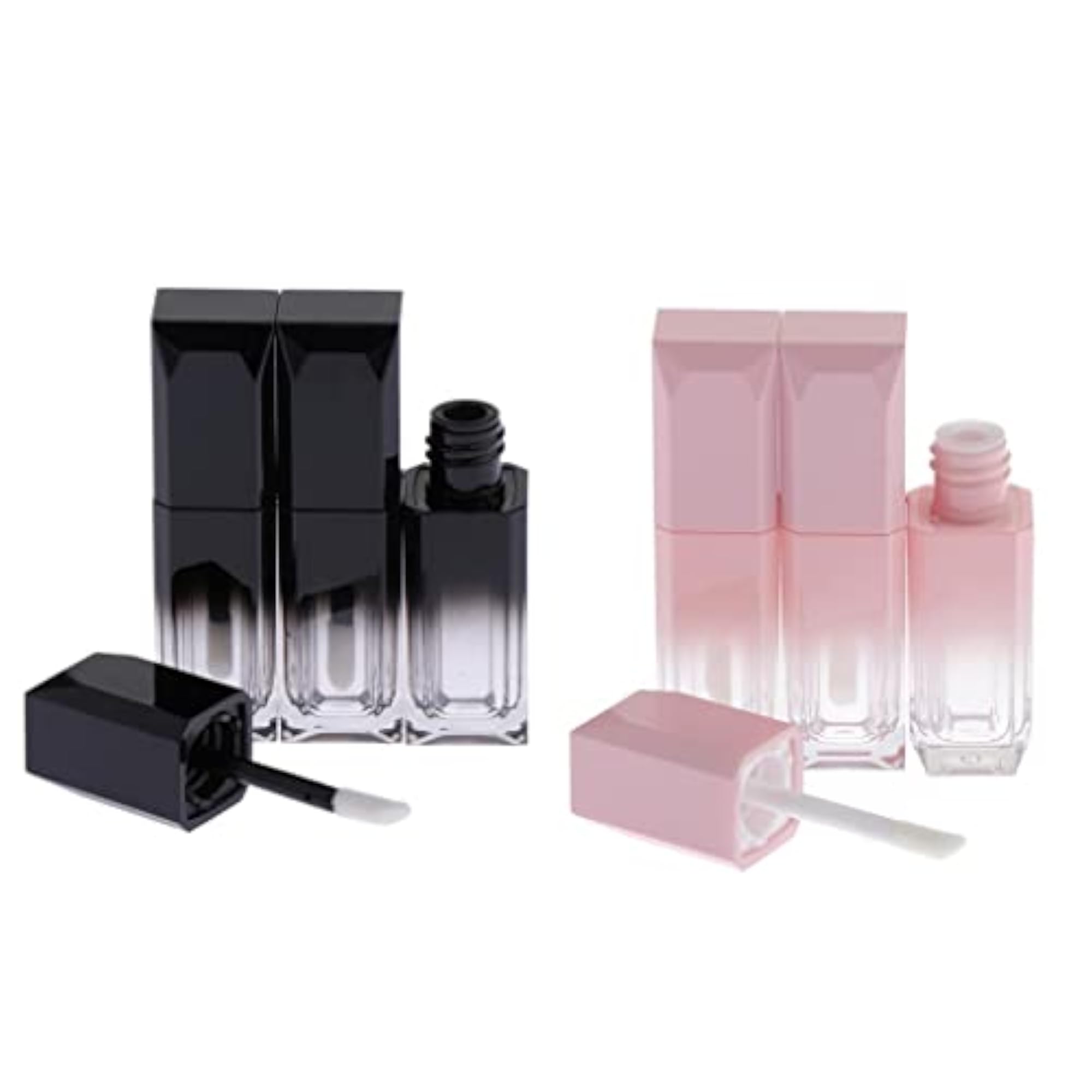3 Pcs Lip Gloss Tube Small Lipstick Tube