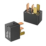 ZNDAW Car AC Relay, G8HL-H71 4 Pin AC and Starter Relay Replace 39794-SDA-A03 39794-SDA-A05, Multiple Use Power Relays Assembly Starter for Accord, Civic, Element, CR-V, CR-Z (2 PCS)