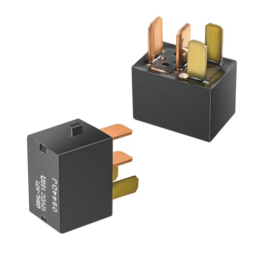 ZNDAW Car AC Relay, G8HL-H71 4 Pin AC and Starter Relay Replace 39794-SDA-A03 39794-SDA-A05, Multiple Use Power Relays Assembly Starter for Accord, Civic, Element, CR-V, CR-Z (2 PCS)