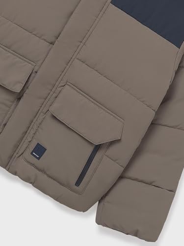 Mayoral Coat for Boys Blue rock3