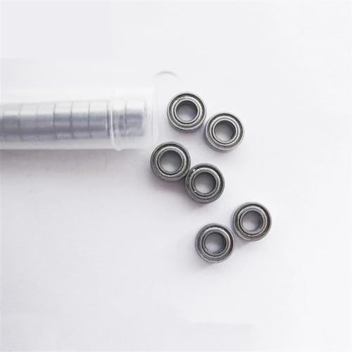 Roulement miniature 6803 haute fluidité en acier robuste pour moyeu de vélo