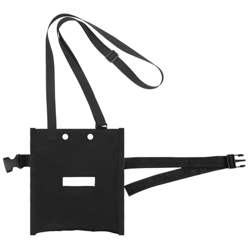 Healeved Beinbeutel für Katheters, Verstellbarer Katheters Beinbeutelhalter, Abdeckung Mit StrapazierfäHigem Riemen FüR MäNner Frauen Tragbarer Urinhalter FüR EntwäSserung 10,24 x 8,66 x 0,20 Zoll