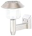 Produktbild Lunartec Wandsolarleuchten: Solar-LED-Wandleuchte WL-101, 1,2 Lumen, 0,9 Watt (Solar-aussen-Wand-Leuchte, Solar Lampe, Gartenlicht)