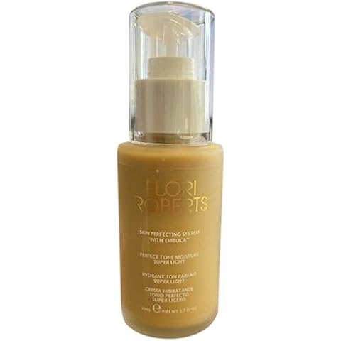 Perfect Tone Moisture Serum by Flori Roberts, Reduces Appearance of Dark Spots, Hyperpigmentation, Lines and Wrinkles, Boosts Radiance Cover