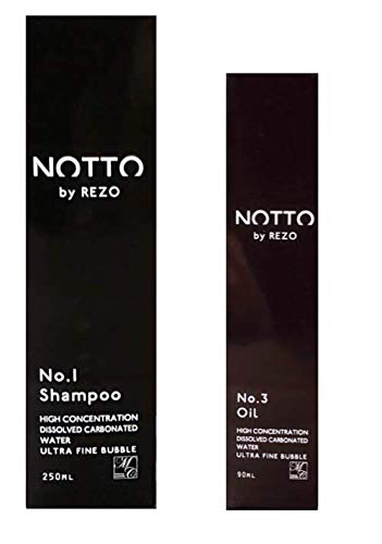 Amazon | マーキュリーコスメティックNOTTO シャンプー＆オイルセット