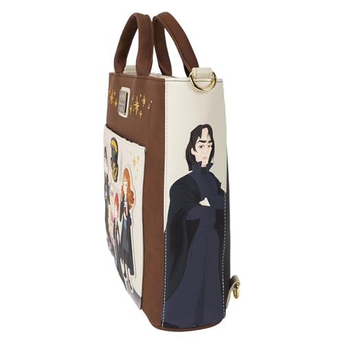 Image of Loungefly Harry Potter Spring Convertible Tote Bag