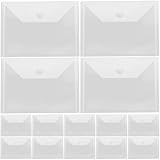 Sac de collection de timbres : matériaux et fabrication de qualité garantissent sa durabilité et sa praticité ; simple mais pratique à utiliser, pochettes transparentes
