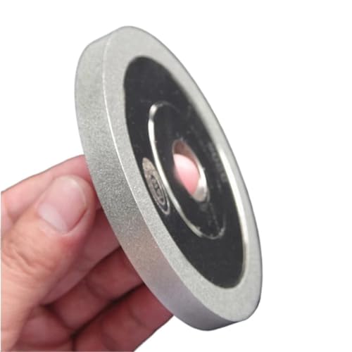 Outil de polissage parallèle galvanisé Ø125mm grain 320 pour alésage 20/32mm