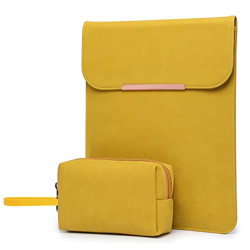HYZUO 13.3-14 Inch Laptop Sleeve Compatible with MacBook Pro 14 M4/M3/M2/M1 Max A2992 2025-2021, MacBook Air 13