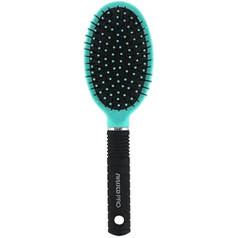 Swissco Pro Professional Ionic Hair Brush (Teal) Cover