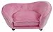 Enchanted Home Pet Ultra Plush Snuggle Bed in Light Pink