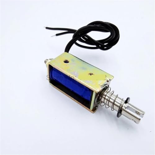 Solénoïde à cadre TAU-0530T de haute précision mécanique avec maintien 700g