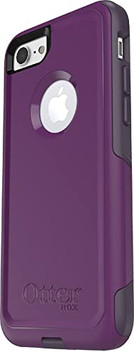 Otterbox Commuter Series Case For Iphone Se (3Rd & 2Nd Gen) & Iphone 8/7 (Only) - Non-Retail Packaging - Plum Way (Plum Haze/Night Purple) #TOP6