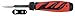 SHAVIV Deburring Tool Set, Plastic, Hi Speed STL.